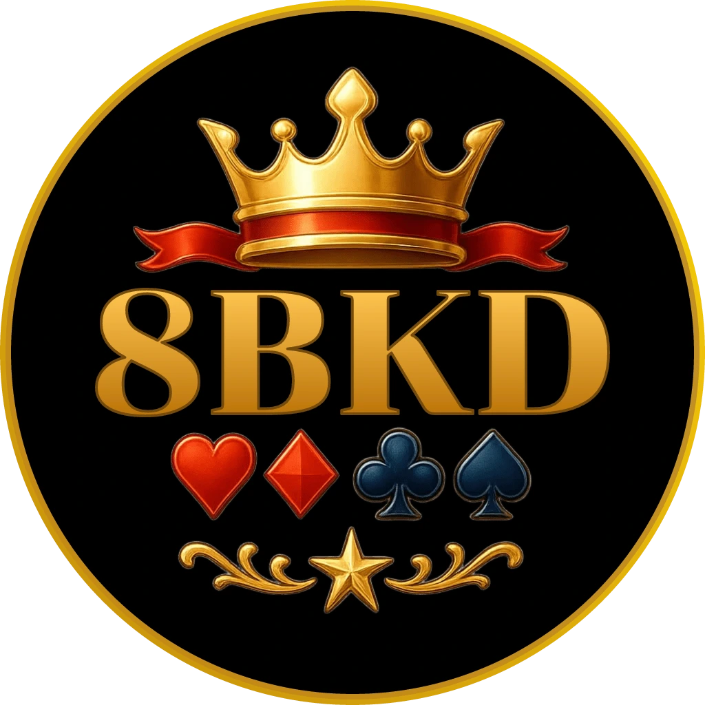 A glamorous casino model in a sparkling evening dress posing before a glowing roulette wheel with flying chips highlighting the luxury gaming world of 8BKD in Bangladesh